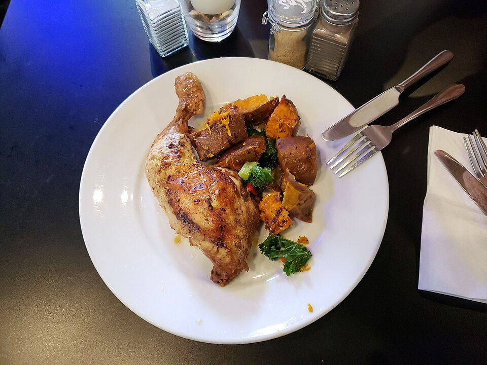 Chicken service